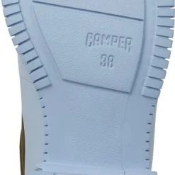 Camper Schnürschuhe " Pix " In Dunkelgrün / Hellblau -camper shop camper schnurschuhe pix in dunkelgrun hellblau 4