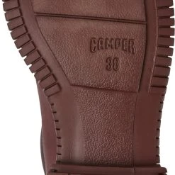 Camper Schnürschuhe " Pix " In Dunkler Burgund -camper shop camper schnurschuhe pix in dunkler burgund 4