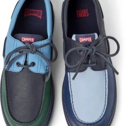 Camper Schnürschuhe " Runner Four Twins " In Blau -camper shop camper schnurschuhe runner four twins in blau 2