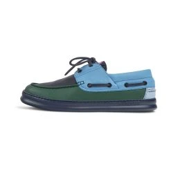 Camper Schnürschuhe " Runner Four Twins " In Blau