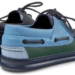 Camper Schnürschuhe " Runner Four Twins " In Blau -camper shop camper schnurschuhe runner four twins in blau 3