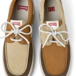 Camper Schnürschuhe " Runner Four Twins " In Braun -camper shop camper schnurschuhe runner four twins in braun 2