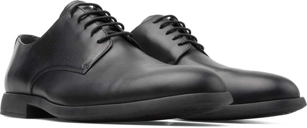 Camper Schnürschuhe " Truman " In Schwarz 4 Camper Schnürschuhe " Truman " In Schwarz – Bild 2