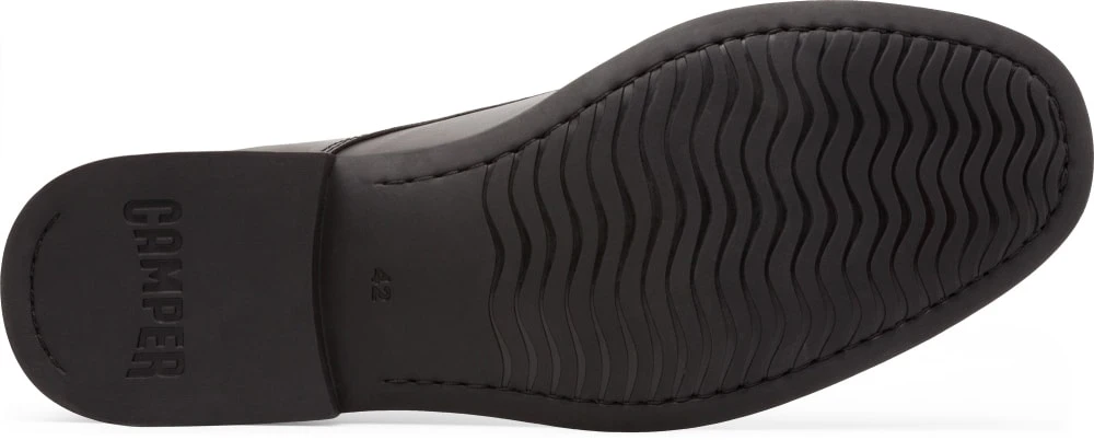 Camper Schnürschuhe " Truman " In Schwarz 7 Camper Schnürschuhe " Truman " In Schwarz – Bild 5