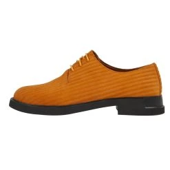 Camper Schnürschuhe " Twins " In Dunkelorange