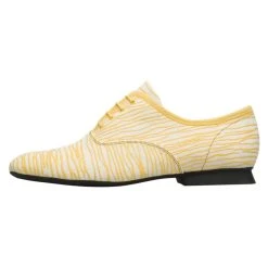 Camper Schnürschuhe " Twins " In Gelb