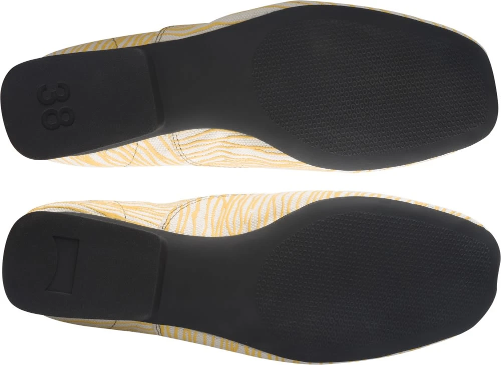 Camper Schnürschuhe " Twins " In Gelb 7 Camper Schnürschuhe " Twins " In Gelb – Bild 5