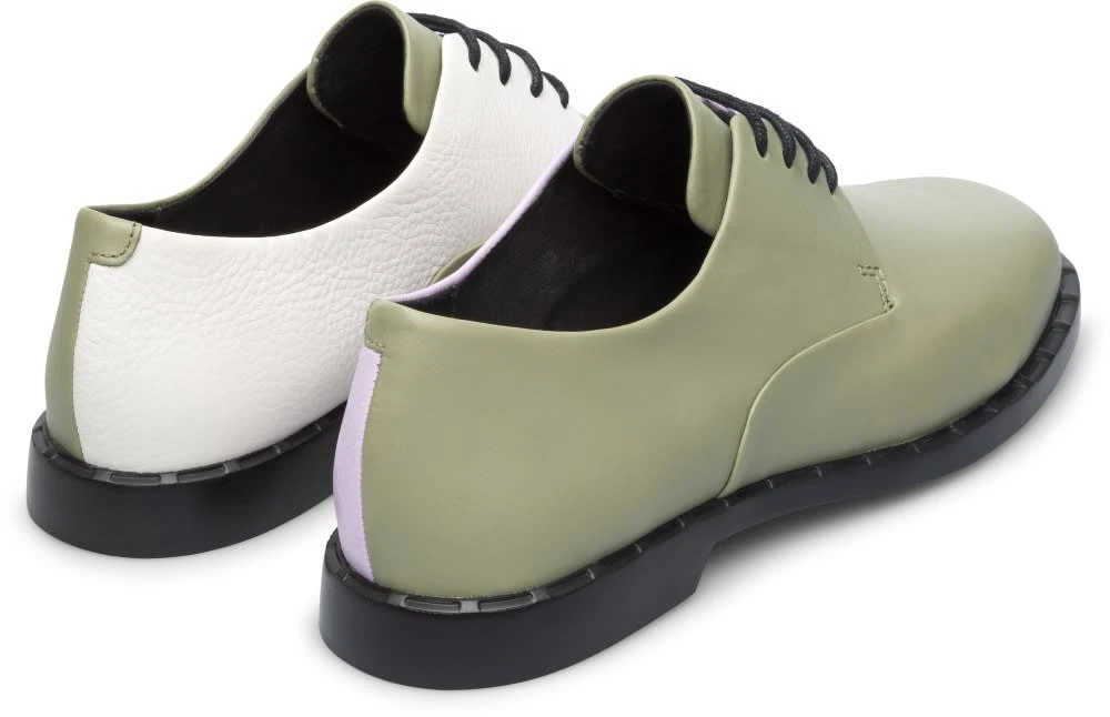 Camper Schnürschuhe " Twins " In Grün 6 Camper Schnürschuhe " Twins " In Grün – Bild 4