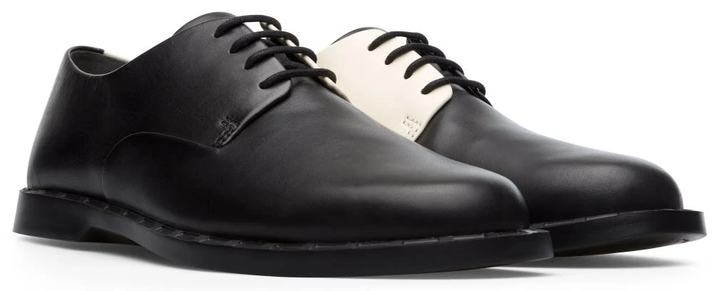 Camper Schnürschuhe " Twins " In Schwarz 4 Camper Schnürschuhe " Twins " In Schwarz – Bild 2