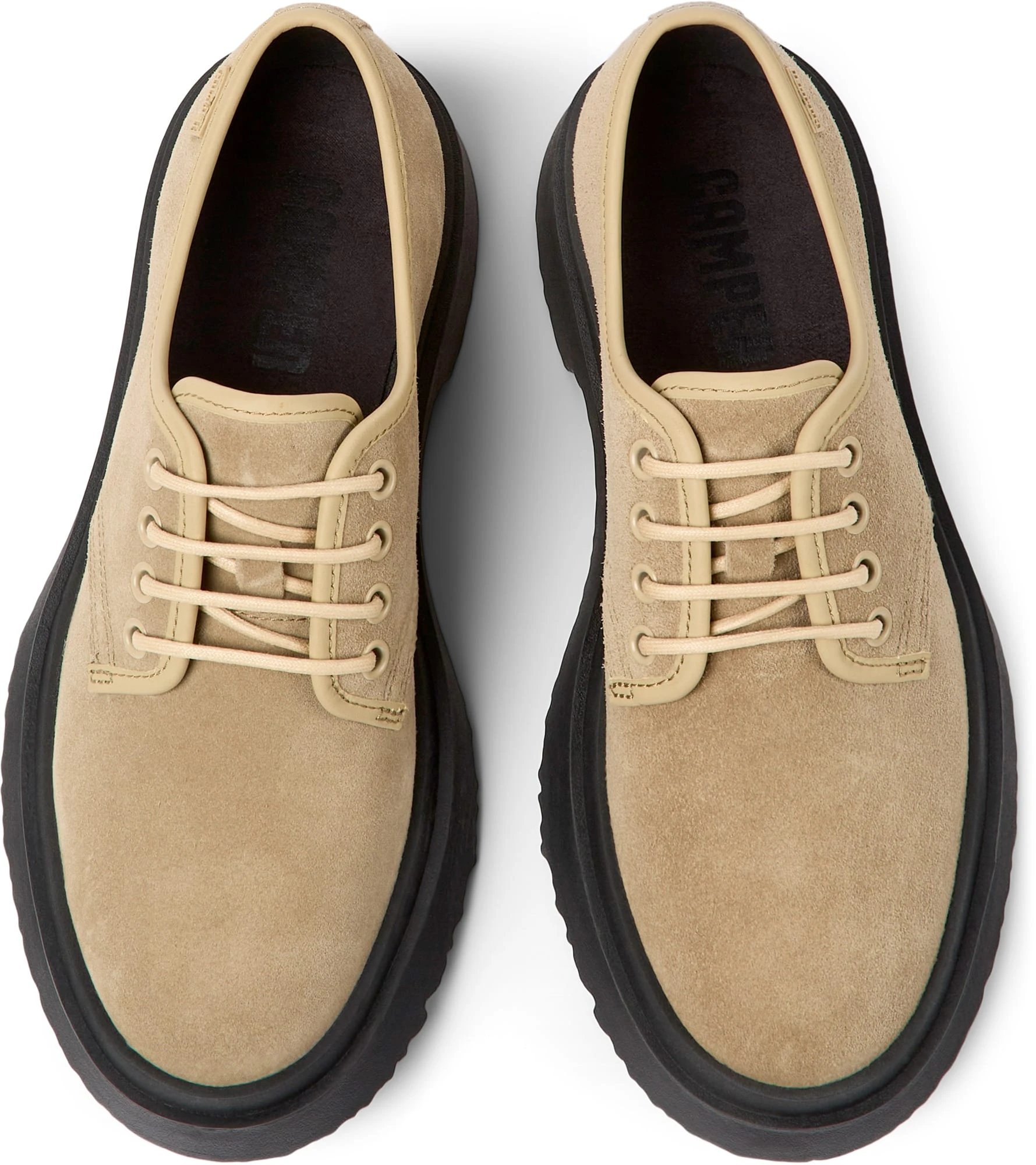 Camper Schnürschuhe " Walden " In Beige 5 Camper Schnürschuhe " Walden " In Beige – Bild 3