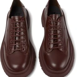 Camper Schnürschuhe " Walden " In Burgund -camper shop camper schnurschuhe walden in burgund 2