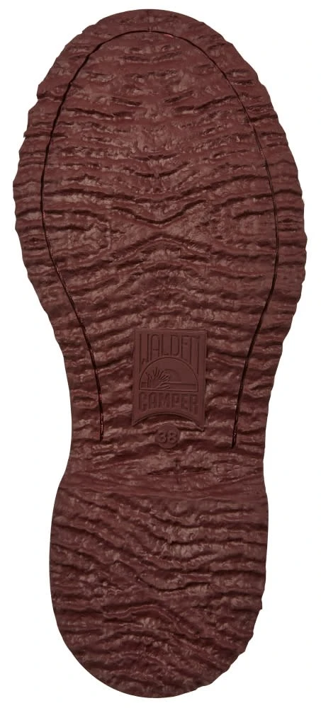 Camper Schnürschuhe " Walden " In Burgund / Hellblau 7 Camper Schnürschuhe " Walden " In Burgund / Hellblau – Bild 5