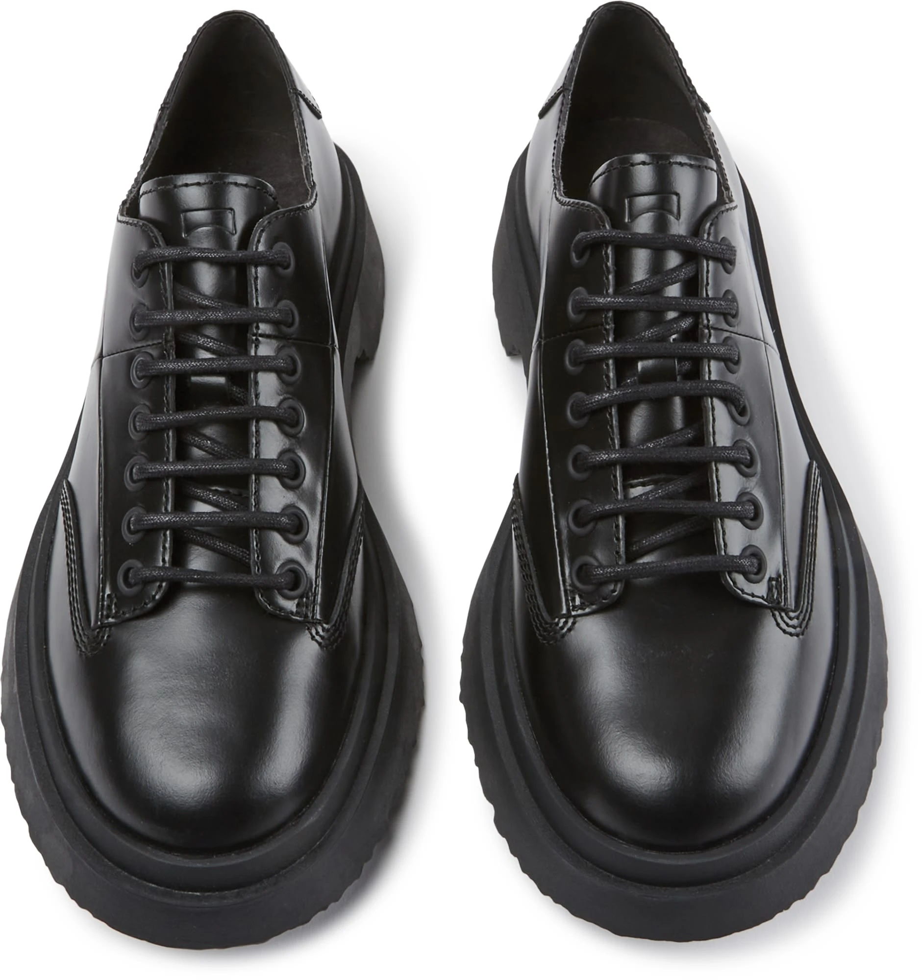 Camper Schnürschuhe " Walden " In Schwarz 5 Camper Schnürschuhe " Walden " In Schwarz – Bild 3