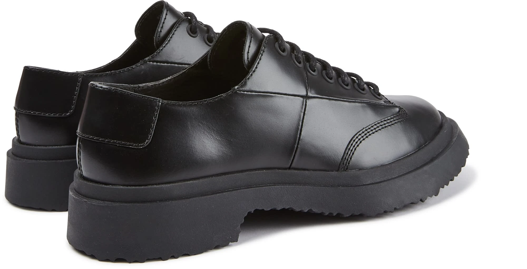 Camper Schnürschuhe " Walden " In Schwarz 6 Camper Schnürschuhe " Walden " In Schwarz – Bild 4