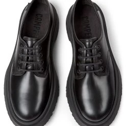 Camper Schnürschuhe " Walden " In Schwarz -camper shop camper schnurschuhe walden in schwarz 2