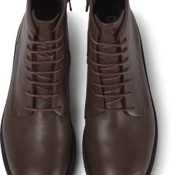 Camper Schnürstiefel " Neuman " In Dunkelbraun -camper shop camper schnurstiefel neuman in dunkelbraun 2