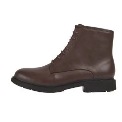 Camper Schnürstiefel " Neuman " In Dunkelbraun