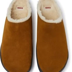 Camper Slipper " Peu Cami " In Mittelbraun -camper shop camper slipper peu cami in mittelbraun 2