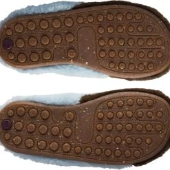 Camper Slipper " Twins " In Braun -camper shop camper slipper twins in braun 4