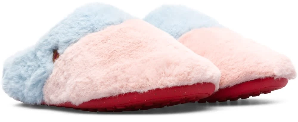 Camper Slipper " Twins " In Rosa 4 Camper Slipper " Twins " In Rosa – Bild 2