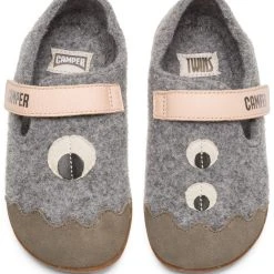 Camper Slipper " Wabi " In Grau -camper shop camper slipper wabi in grau 7