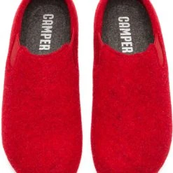 Camper Slipper " Wabi " In Rot -camper shop camper slipper wabi in rot 2
