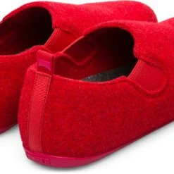 Camper Slipper " Wabi " In Rot -camper shop camper slipper wabi in rot 3