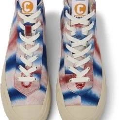 Camper Sneaker " Camaleon 1975 " In Rot / Blau -camper shop camper sneaker camaleon 1975 in rot blau 2