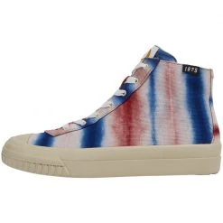 Camper Sneaker " Camaleon 1975 " In Rot / Blau
