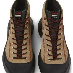 Camper Sneaker " Circular " In Beige -camper shop camper sneaker circular in beige 2