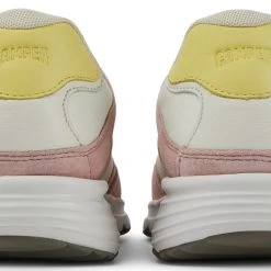 Camper Sneaker " Drift " In Weiß / Rosa -camper shop camper sneaker drift in weiss rosa 3