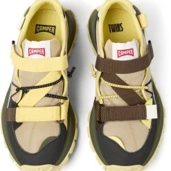 Camper Sneaker " Drift Trail " In Beige / Gelb -camper shop camper sneaker drift trail in beige gelb 2
