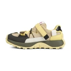 Camper Sneaker " Drift Trail " In Beige / Gelb