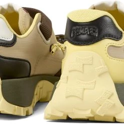 Camper Sneaker " Drift Trail " In Beige / Gelb -camper shop camper sneaker drift trail in beige gelb 3