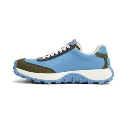 Camper Sneaker " Drift Trail " In Hellblau