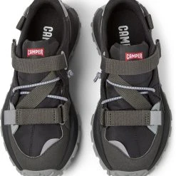 Camper Sneaker " Drift Trail " In Schwarz / Grau -camper shop camper sneaker drift trail in schwarz grau 2