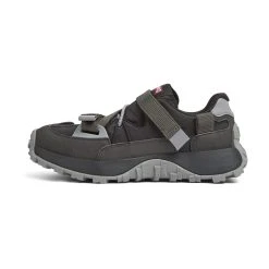 Camper Sneaker " Drift Trail " In Schwarz / Grau