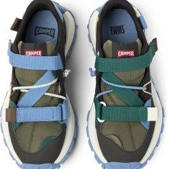 Camper Sneaker " Drift Trail " In Schwarz / Mehrfarben -camper shop camper sneaker drift trail in schwarz mehrfarben 2