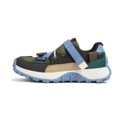 Camper Sneaker " Drift Trail " In Schwarz / Mehrfarben