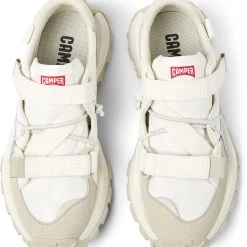 Camper Sneaker " Drift Trail " In Weiß / Beige -camper shop camper sneaker drift trail in weiss beige 2