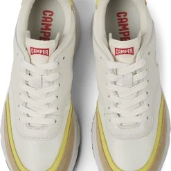 Camper Sneaker " Drift Twins " In Weiß / Beige -camper shop camper sneaker drift twins in weiss beige 2