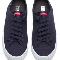Camper Sneaker " Hoops " In Blau -camper shop camper sneaker hoops in blau 2