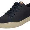 Camper Sneaker Low PEU TOURING K201068-003 In Blau -camper shop camper sneaker low peu touring k201068 003 in blau