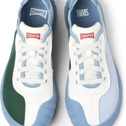 Camper Sneaker " Path " In Dunkeltürkis / Hellblau -camper shop camper sneaker path in dunkelturkis hellblau 2