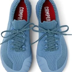 Camper Sneaker " Path " In Hellblau / Grün -camper shop camper sneaker path in hellblau grun 2