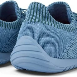 Camper Sneaker " Path " In Hellblau / Grün -camper shop camper sneaker path in hellblau grun 3