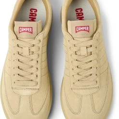 Camper Sneaker " Pelotas XLF " In Beige -camper shop camper sneaker pelotas xlf in beige 7