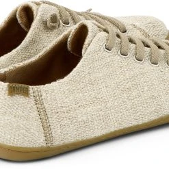 Camper Sneaker " Peu Cami " In Beige -camper shop camper sneaker peu cami in beige 3