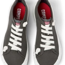 Camper Sneaker " Peu Stadium " In Dunkelgrau -camper shop camper sneaker peu stadium in dunkelgrau 2