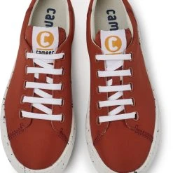 Camper Sneaker " Peu Touring " In Mittelrot -camper shop camper sneaker peu touring in mittelrot 2